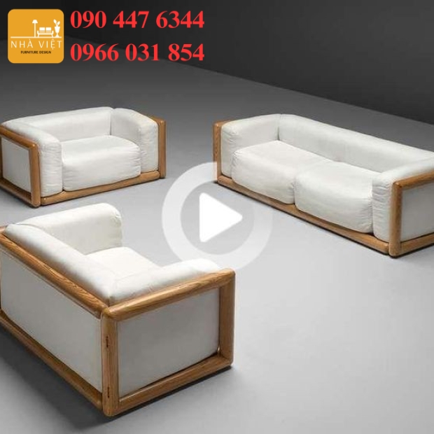 BÔ GHẾ GỖ MÃ  SFB1020