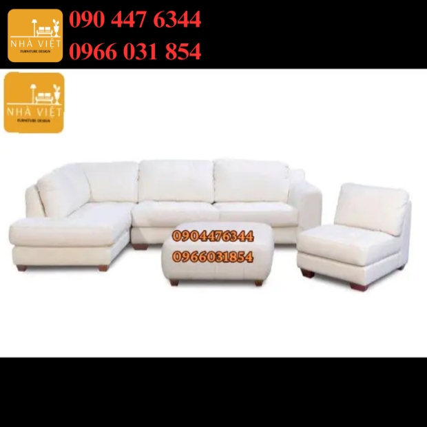 Mẫu sofa góc đẹp hiện đại