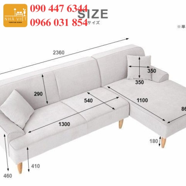 MẪU SOFA GÓC 