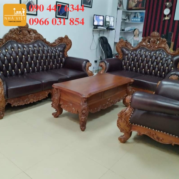 Ghế sofa cao cấp mẫu 18