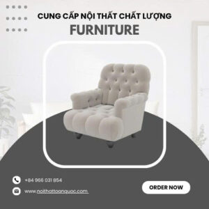 Ghế Sofa Đơn Tân Cổ Điển – 05